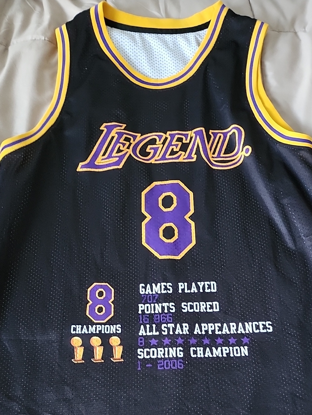 Kobe Bryant - Legend Basketball Jersey with Shorts